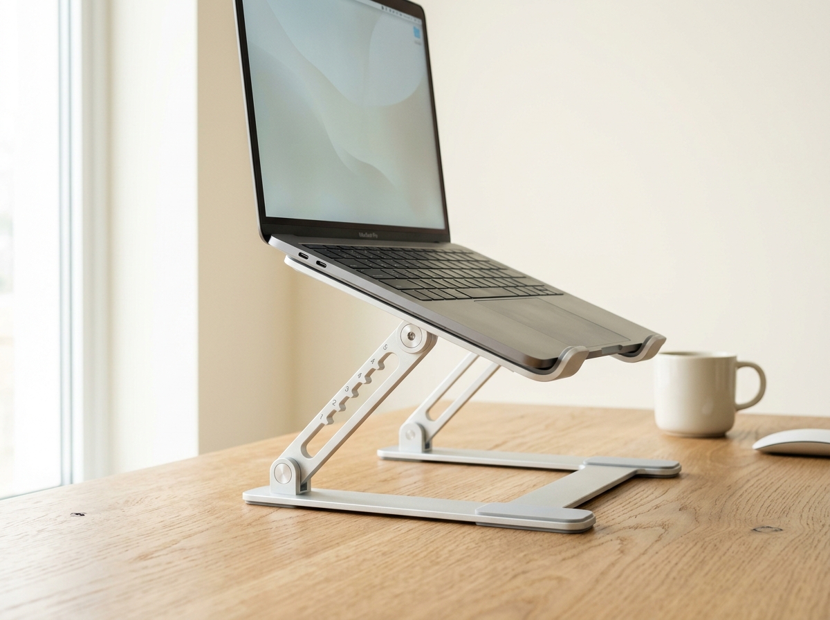 Sheesham Wood Desk Dock & Pen Stand
