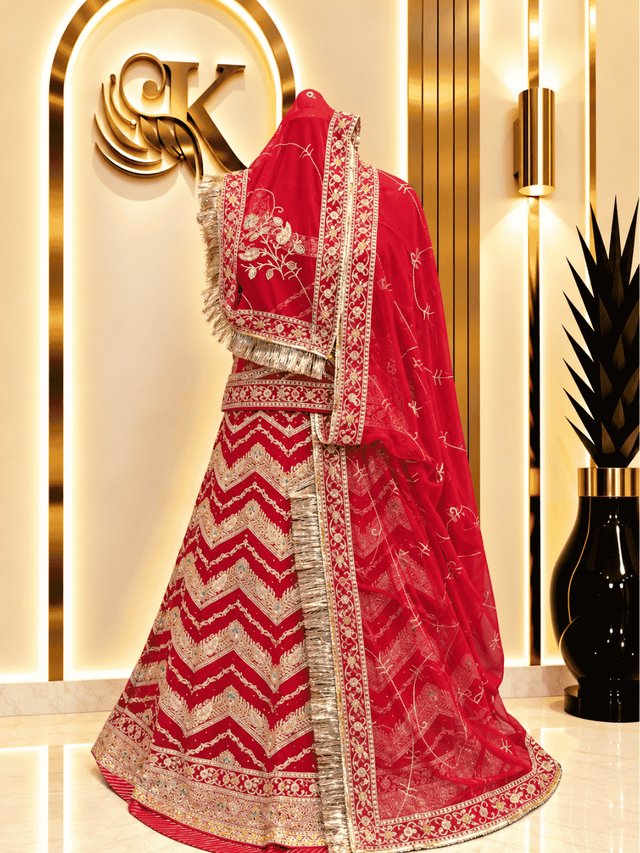 Karwa Chauth Semi Pure Rajputi Poshak 7 — Royal Rajputi Poshak by Findaro