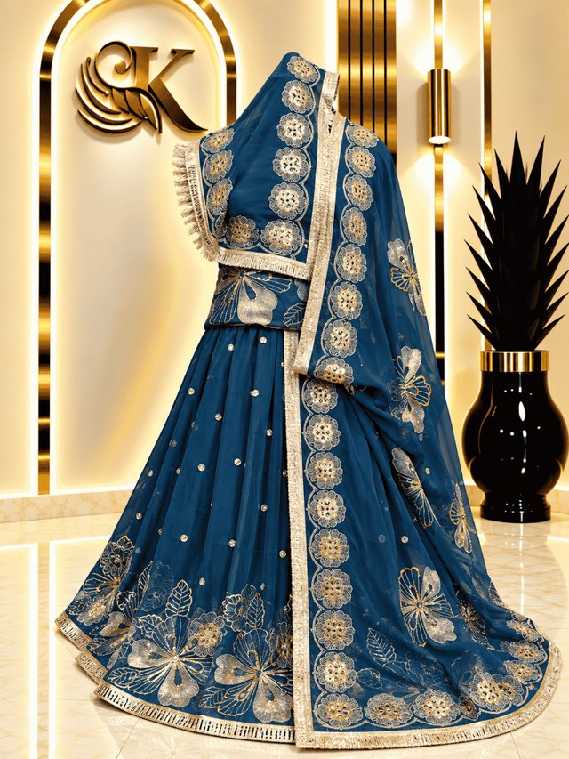 Sonu D natural Rajputi Poshak– Kerosene — Royal Rajputi Poshak by Findaro
