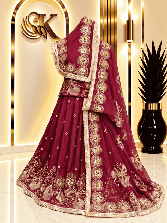 Sonu D natural Rajputi Poshak– Maroon — Royal Rajputi Poshak by Findaro