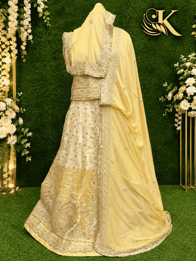 Karni Silk Rajputi Poshak– Cream — Royal Rajputi Poshak by Findaro