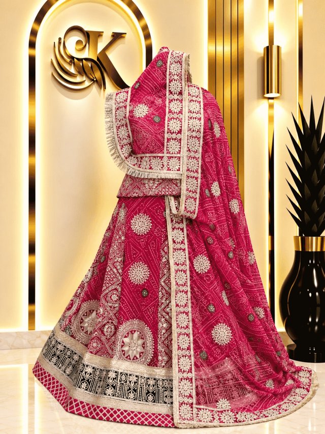 Sitara Half Pure Rajputi Poshak– Rani — Royal Rajputi Poshak by Findaro